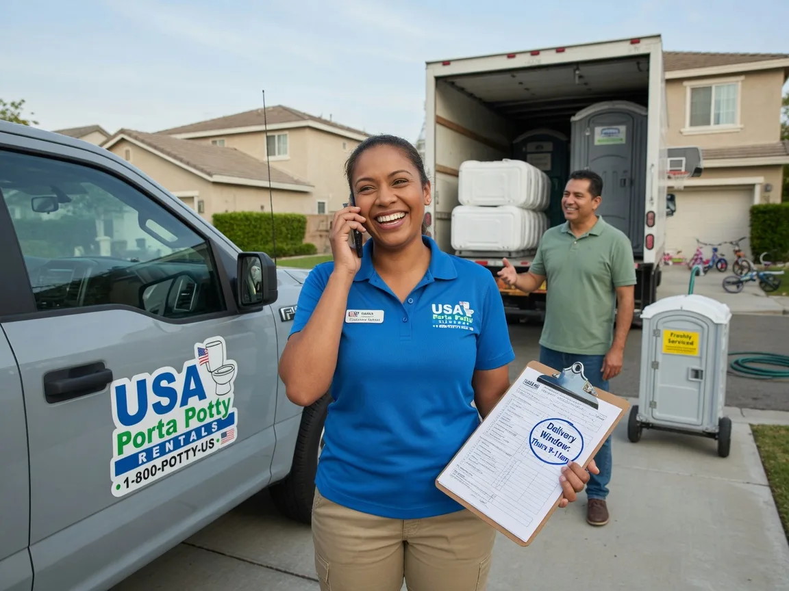 Porta Potty Rental Vallejo, CA FAQs