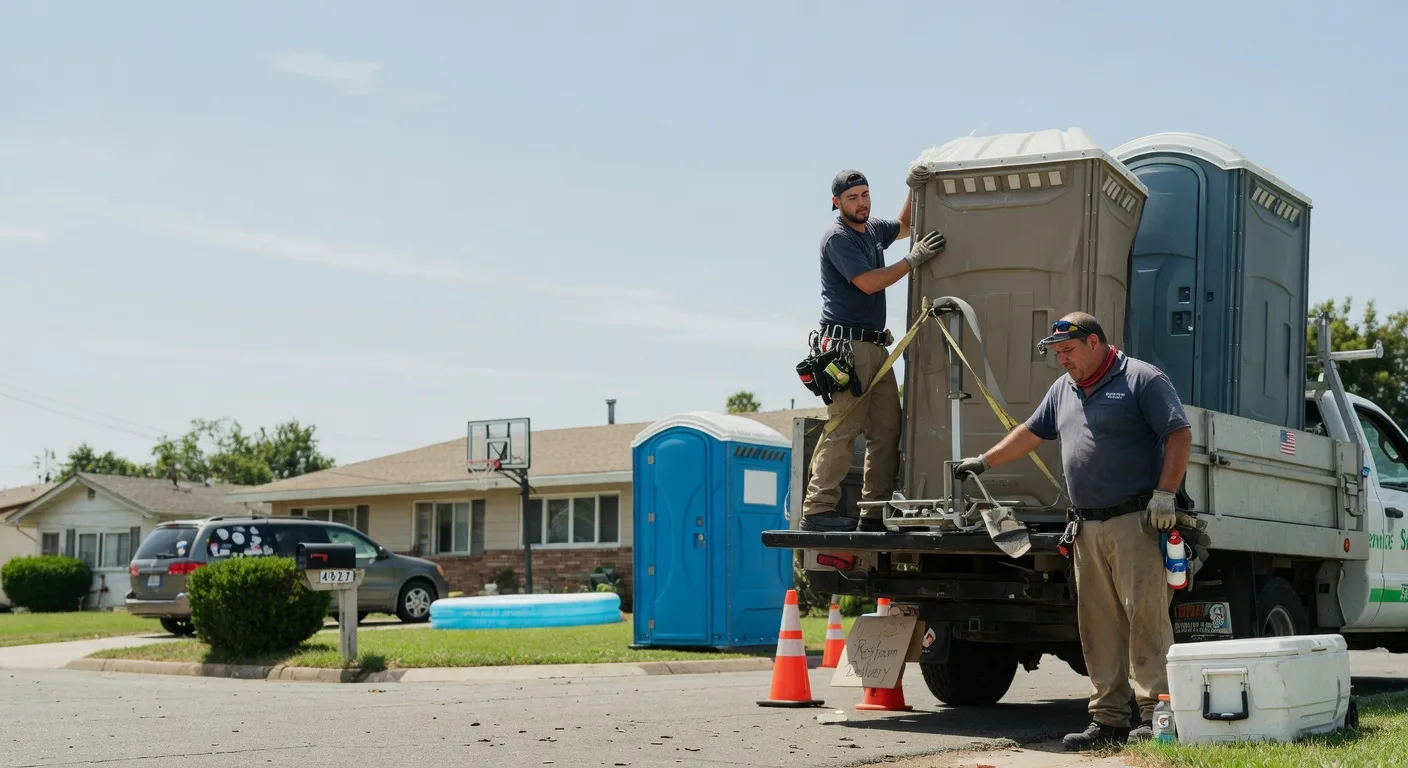 Porta Potty Rental in Vallejo, CA near me