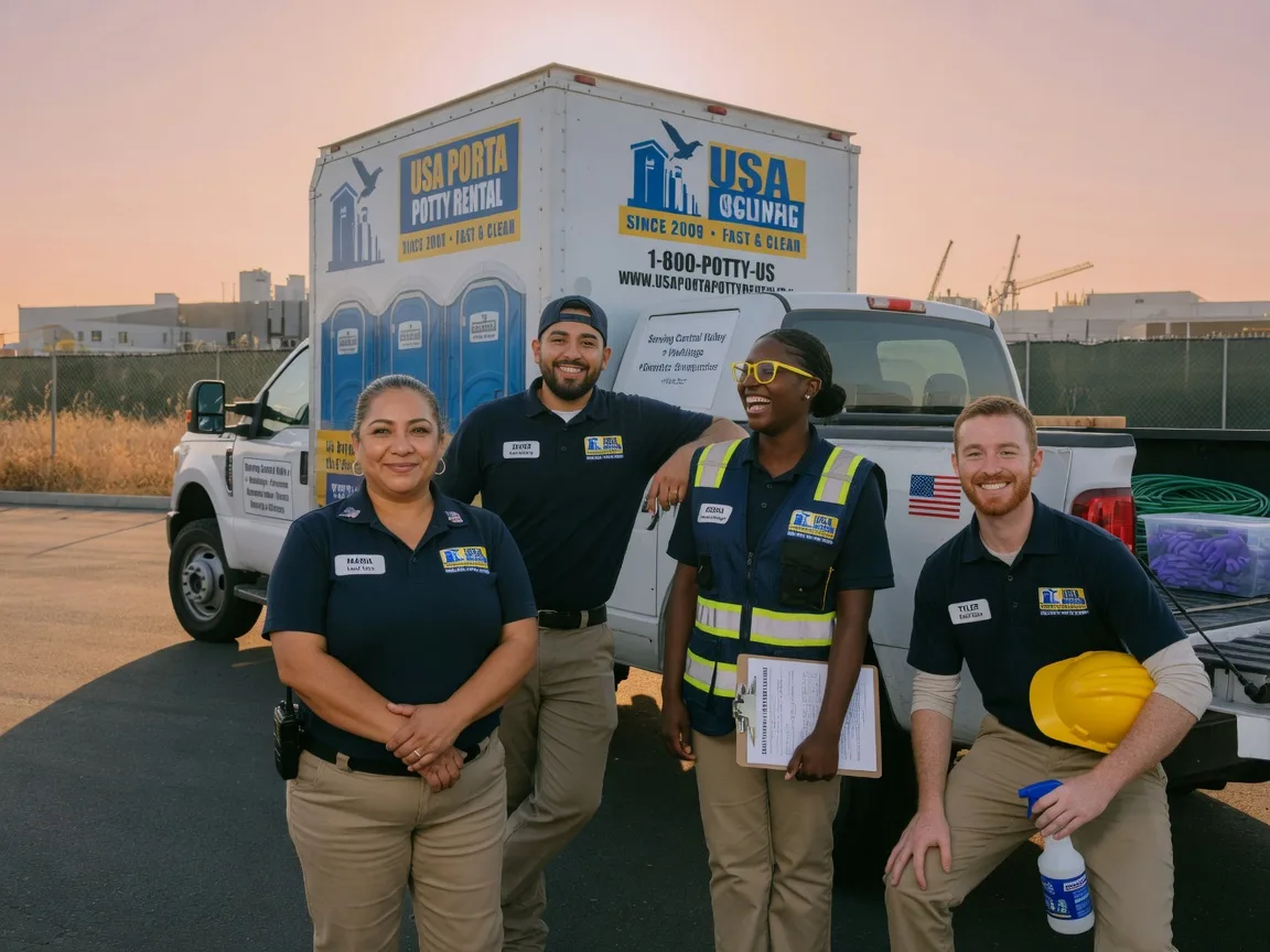 Portable Toilet Rental company in Vallejo, CA