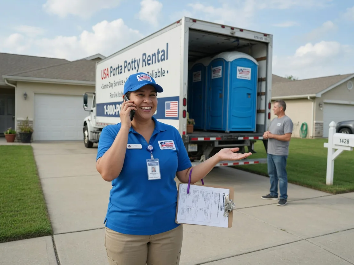 Portable Toilet Rental Vallejo, CA FAQs